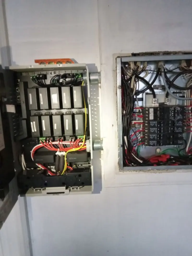 Electrical panel upgrade completed for Carbon Monoxide Detector Installation in Ligonier